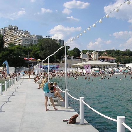 Квартира С Террасой Sea View/ 44 Жемчужина В Аркадии أوديسا المظهر الخارجي الصورة