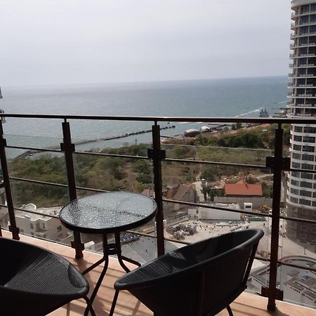Квартира С Террасой Sea View/ 44 Жемчужина В Аркадии أوديسا المظهر الخارجي الصورة