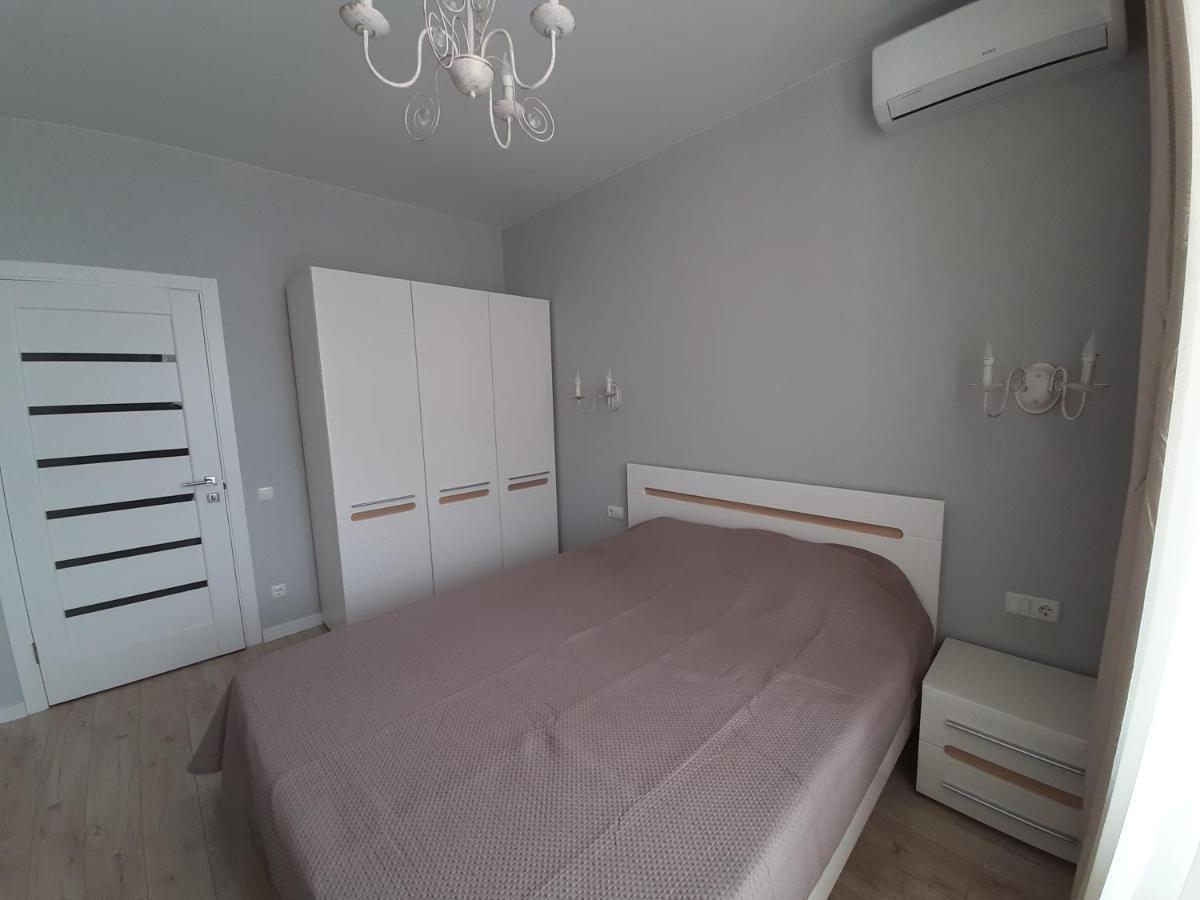 Квартира С Террасой Sea View/ 44 Жемчужина В Аркадии أوديسا المظهر الخارجي الصورة