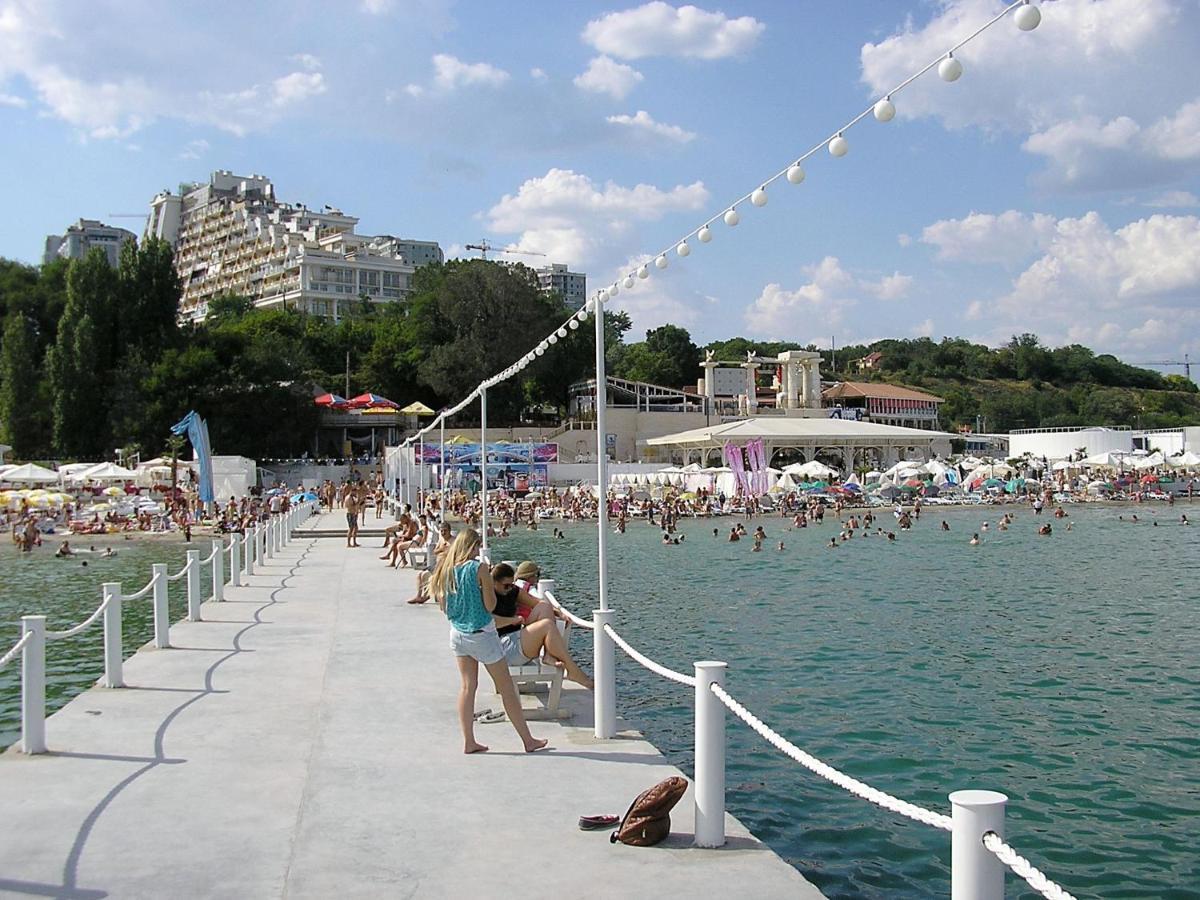 Квартира С Террасой Sea View/ 44 Жемчужина В Аркадии أوديسا المظهر الخارجي الصورة
