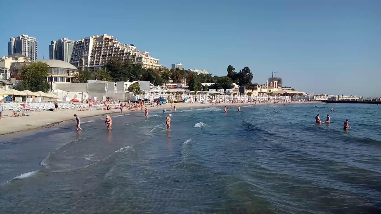 Квартира С Террасой Sea View/ 44 Жемчужина В Аркадии أوديسا المظهر الخارجي الصورة