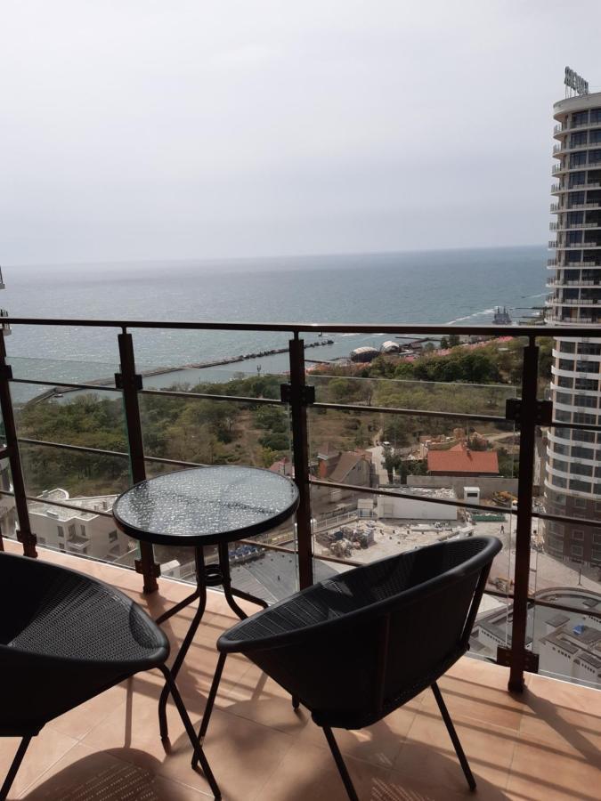 Квартира С Террасой Sea View/ 44 Жемчужина В Аркадии أوديسا المظهر الخارجي الصورة