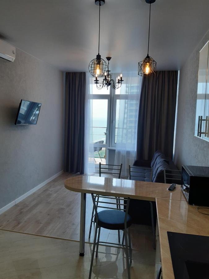 Квартира С Террасой Sea View/ 44 Жемчужина В Аркадии أوديسا المظهر الخارجي الصورة